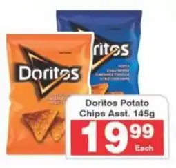 Frontline Doritos Potato Chips Asst. offer