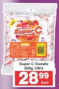 Frontline Super C Sweets offer