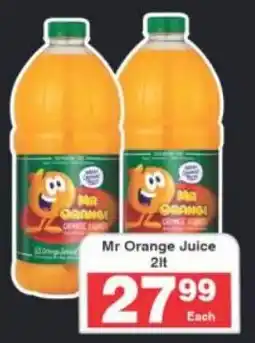 Frontline Mr Orange Juice offer