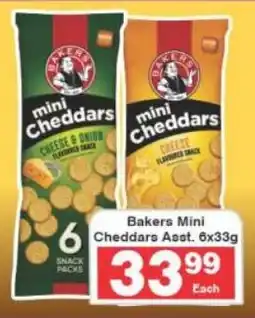 Frontline Bakers Mini Cheddars Asst. offer