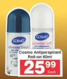 Frontline Cosmo Antiperspirant Roll-on offer