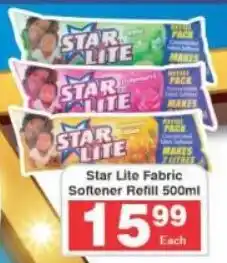 Frontline Star Lite Fabric Softener Refill offer