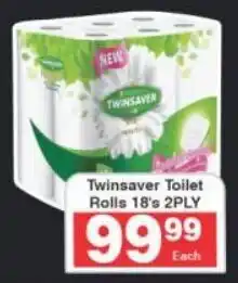 Frontline Twinsaver Toilet Rolls offer