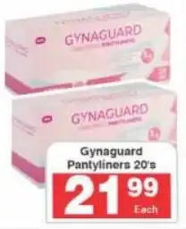 Frontline Gynaguard Pantyliners offer