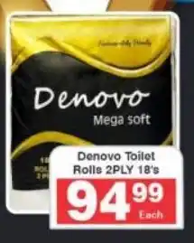 Frontline Denovo Toilet Rolls 2PLY offer