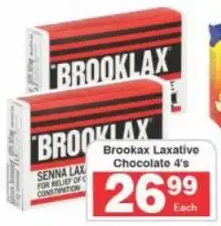 Frontline Brookax Laxative Chocolate offer