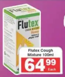 Frontline Flutex Cough Mixture offer