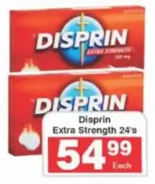 Frontline Disprin Extra Strength offer