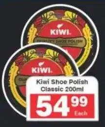 Frontline Kiwi Shoe Polish Classic offer