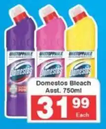 Frontline Domestos Bleach Asst. offer