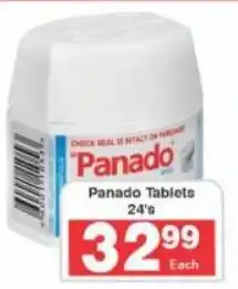 Frontline Panado Tablets offer
