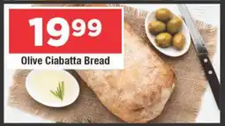 Frontline Olive Ciabatta Bread offer