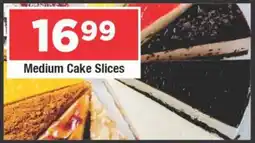 Medium Cake Slices