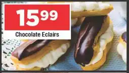 Frontline Chocolate Eclairs offer