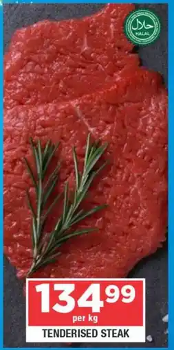 Frontline Tenderised steak offer