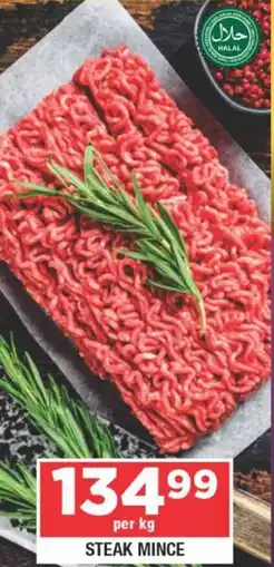 Frontline Steak mince offer