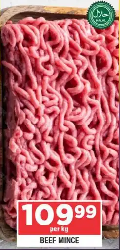 Frontline Beef mince offer