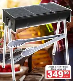 Frontline Africa at Home Braai Stand Large MS offer