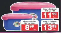 Frontline Ikhaya Container With Lid offer
