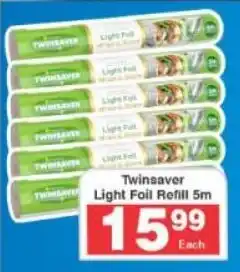 Frontline Twinsaver Twin Light Foil Refill offer