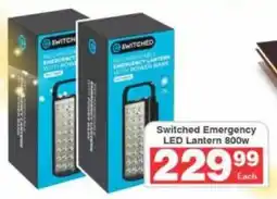 Frontline Switched Emergency LED Lantern 800w offer
