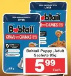 Frontline Bobtail Puppy/ Adult Sachete offer
