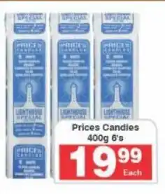 Frontline Prices Candles offer