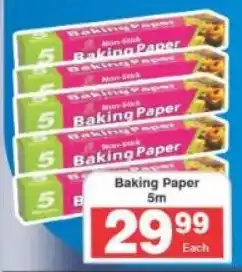 Frontline Baking Paper offer