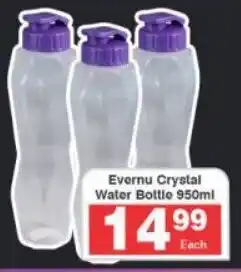 Frontline Evernu Crystal Water Bottle offer