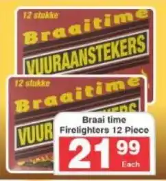 Braai time Firelighters