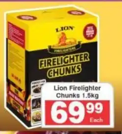 Frontline Lion Firelighter Chunks offer