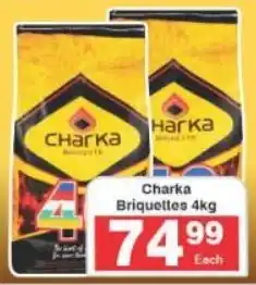 Frontline Charka Briquettes offer