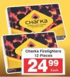 Frontline Charka Firelighters offer