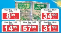 Frontline Clear Bag offer