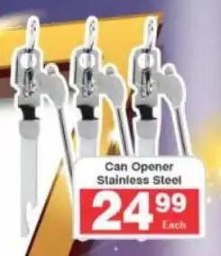 Frontline Can Opener Stainless Steel offer