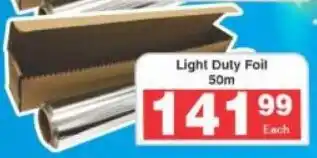 Frontline Light Duty Foil offer