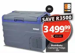 Checkers BushBaby Camping Fridge offer