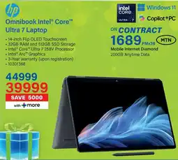 Incredible Connection HP Omnibook Intel Core Ultra 7 Laptop offer