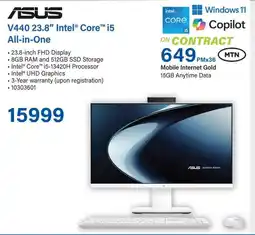 Incredible Connection ASUS V440 23.8" Intel Core i5 All-in-One offer
