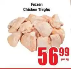 Boxer Frozen Chicken Thighs offer
