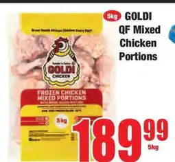 Boxer GOLDI QF Mixed Chicken Portions offer
