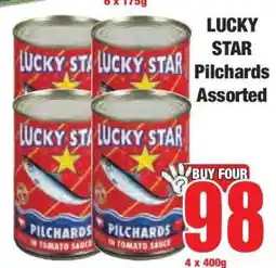 Boxer LUCKY STAR Pilchards Assorted offer