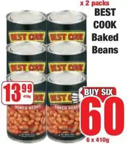 Boxer BEST COOK Baked Beans offer