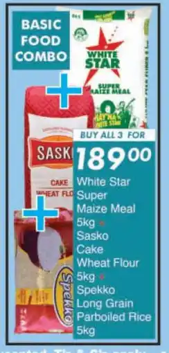 President Hyper Basic Food Combo offer