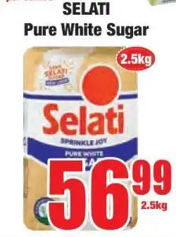 Boxer Selati Pure White Sugar offer