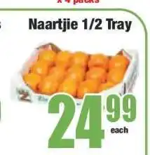 Boxer Naartjie 1/2 Tray offer