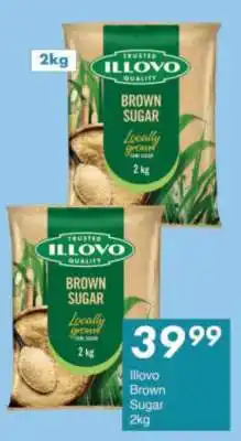 President Hyper ILLovo Brown Sugar 2Kg offer