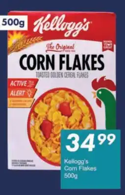 President Hyper Kellogg's Corn Flakes 500g offer