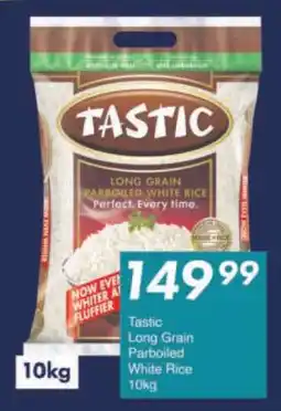 President Hyper Tastic Long Grain Parboiled White Rice 10kg offer