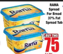 Boxer RAMA Spread For Bread 37% Fat Spread Tub offer